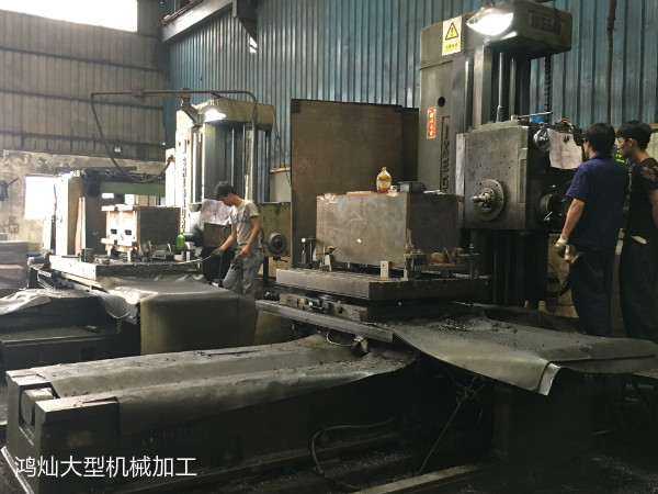 大型龍門銑加工如何控制質量？