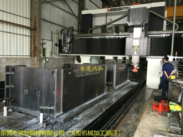 工作臺(tái)12米5米3米超大型龍門CNC機(jī)械加工