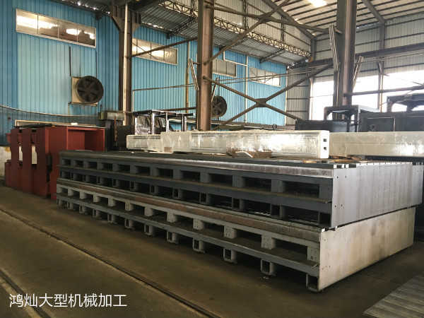 龍門銑床加工時要怎么保持質量？